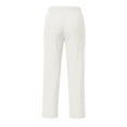 thumbnail image 6 of PYGNJK Women's Straight Leg Pants Yoga Pants High Waisted Casual Dress Pants With Pockets, 6 of 6