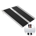 3FT Folding Wheelchair Ramp Aluminum Portable Medical Mobility for