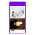 thumbnail image 3 of 4 Piezas Tipo E27 150W 250W Bombilla de LáMpara de Tubo 220V-240V para SK400WII DP600W Luz de Modelado de Flash de FotografíA, 3 of 5