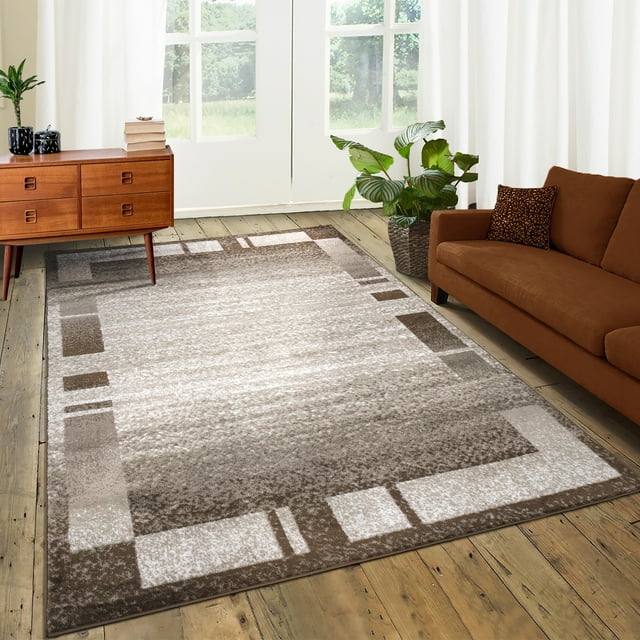 A2Z Palma 9958 Modern Abstract Pattern Soft Large Area Rug Tapis Carpet Kitchen (3x5 4x6 5x7 5x8 7x9 8x10)