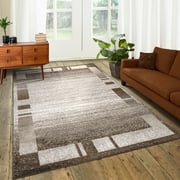 A2Z Palma 9958 Modern Abstract Beige Pattern Soft Large Area Rug Tapis Carpet Guest room (3x5 4x6 5x7 5x8 7x9 8x10)