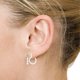 thumbnail image 5 of 8 clips para orejas en forma de U, convertidor de pendientes, accesorios de bricolaje, 5 of 5