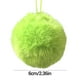 thumbnail image 3 of Seyotauo 12 Pcs Green Furry Christmas Ball Ornaments for Xmas Tree Green Christmas Hanging Decorations Soft Faux Fur Pom Pom Ball Ornaments for Home Party Supplies Fireplace Mantel Wall Decor, 3 of 9