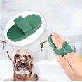 thumbnail image 4 of Cepillo de baño para ducha para perros, peines de goma para masaje de curry para perros para aseo y baño, cepillo suave para perros con cerdas para pelo largo y corto, mascotas medianas y gr, 4 of 5