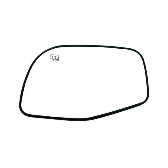 cciyu Driver side View Mirror Glass Fits for 2002-2005 For FORD/MERCURY EXPLORER/MOUNTAINER W/HEATED Chrome Flat Replaces RM21213-11PA