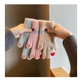 thumbnail image 5 of Yoyauz Winter Warm Touch Screen Gloves, Knitted Gloves, Men's & Women's (Christmas Snowman), 5 of 6