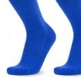 thumbnail image 4 of KyCheLot Boys' Girls' Socks Solid Color Knee-High Stockings Kids Lightweight Breathable Activewear, 4 of 5