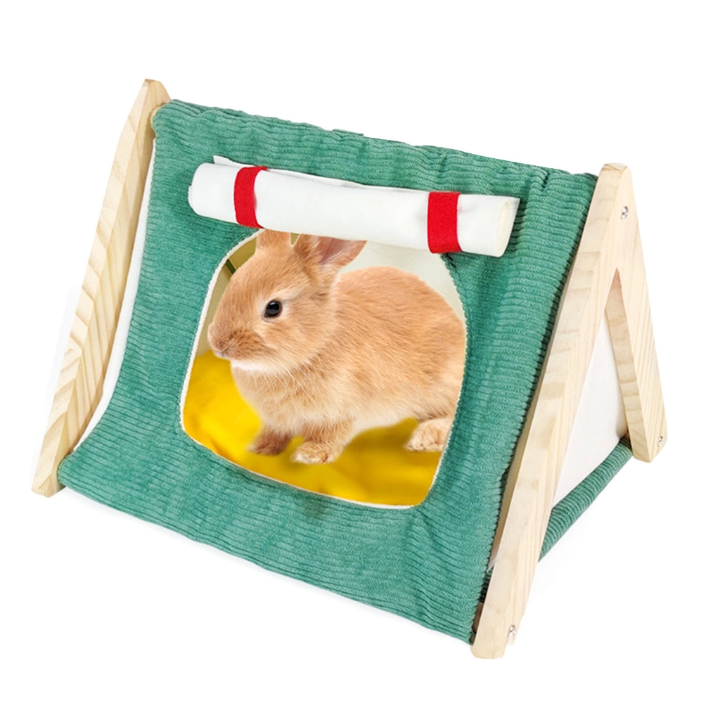 Zeiwohndc Soft Hamster Toy Bed Cage Toy Winter Bed Habitat for Other Small Animals