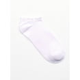 thumbnail image 2 of Joyspun Women’s No-Show Dress Socks, 6-Pack, Shoe Sizes 4-10, 2 of 7