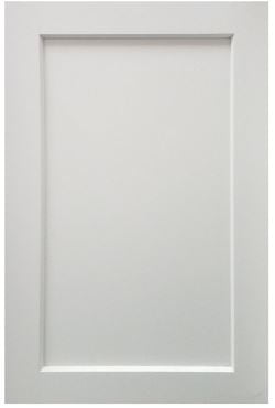 Shaker White Scribe Molding 8'
