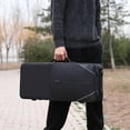 thumbnail image 4 of lionlar Sax Gig Bag Shock Large Storage Space Saxophone Backpack for Alto Saxophone Drop E Rectangle, 4 of 9