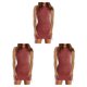 thumbnail image 5 of Qarigey Faldas casuales Vestido estético Traje de verano Mini vestidos Artesanía Sexy Lavable Hermoso diseño elegante Ladrillo Rojo XL Type1 NO1, 5 of 6