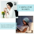 thumbnail image 5 of 5 Pieces Women's Slouchy Beanie Hat Stretch Turban Hats Cancer Headwear Caps Baggy Skull Sleep Scarf, 5 of 6