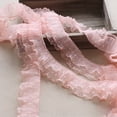 thumbnail image 1 of Accesorios de oreja de madera de doble capa, accesorios de encaje de muñeca Lolita de color, 1 of 4