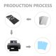 thumbnail image 3 of unbranded Profesional Para Impresora De Tarjetas PVC Para Almacenamiento Seguro, 3 of 8