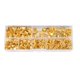 thumbnail image 1 of Terminales de Anillo de Cobre en Forma de U de 600 Piezas Kit de Conector una de Pala de Cable No Aislado 454A/454B/454C/459/453/452, 1 of 5