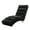 Black, variant on Linen Electric Massage Chaise Lounge, with Remote Control, Ergonomic Design, 5 Massage Modes, Relieves Shoulder, Back, Hip and Leg Fatigue, for Office, Living Room, Bedroom, Mustard
