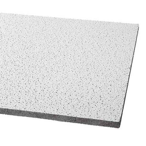 ARMSTRONG Ceiling Tile,24" W,48" L,5/8" Thick,PK12 1729A