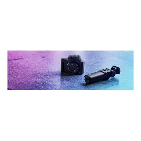 Sony - ZV-1 20.1-Megapixel Digital Camera for Content Creators and Vloggers - Black