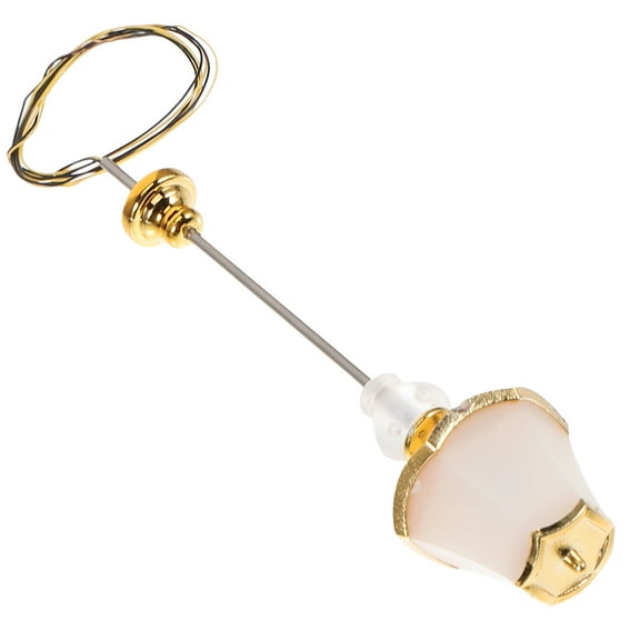 LOLIPPYY Small Bedside Lamp Mini Floor Lamp Assorted Color Warm Light for Home Decoration 1Pack