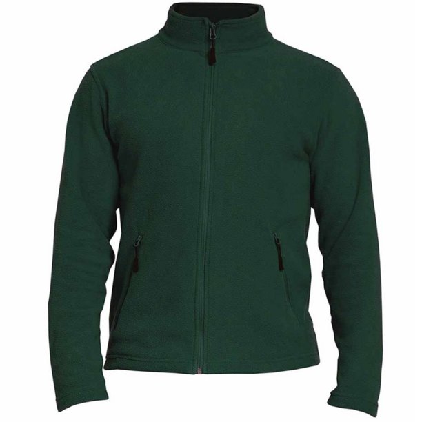 Gildan Hammer - Chaqueta de Micropolar para Hombre (Verde Bosque)