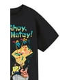 thumbnail image 4 of SpongeBob SquarePants Girls Short Sleeve Graphic T-Shirt, Sizes 4-16, 4 of 4