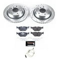 thumbnail image 2 of Power Stop Rear Track Day High-Performance Brake Pad and Rotor Kit TDBK3126, 2 of 4