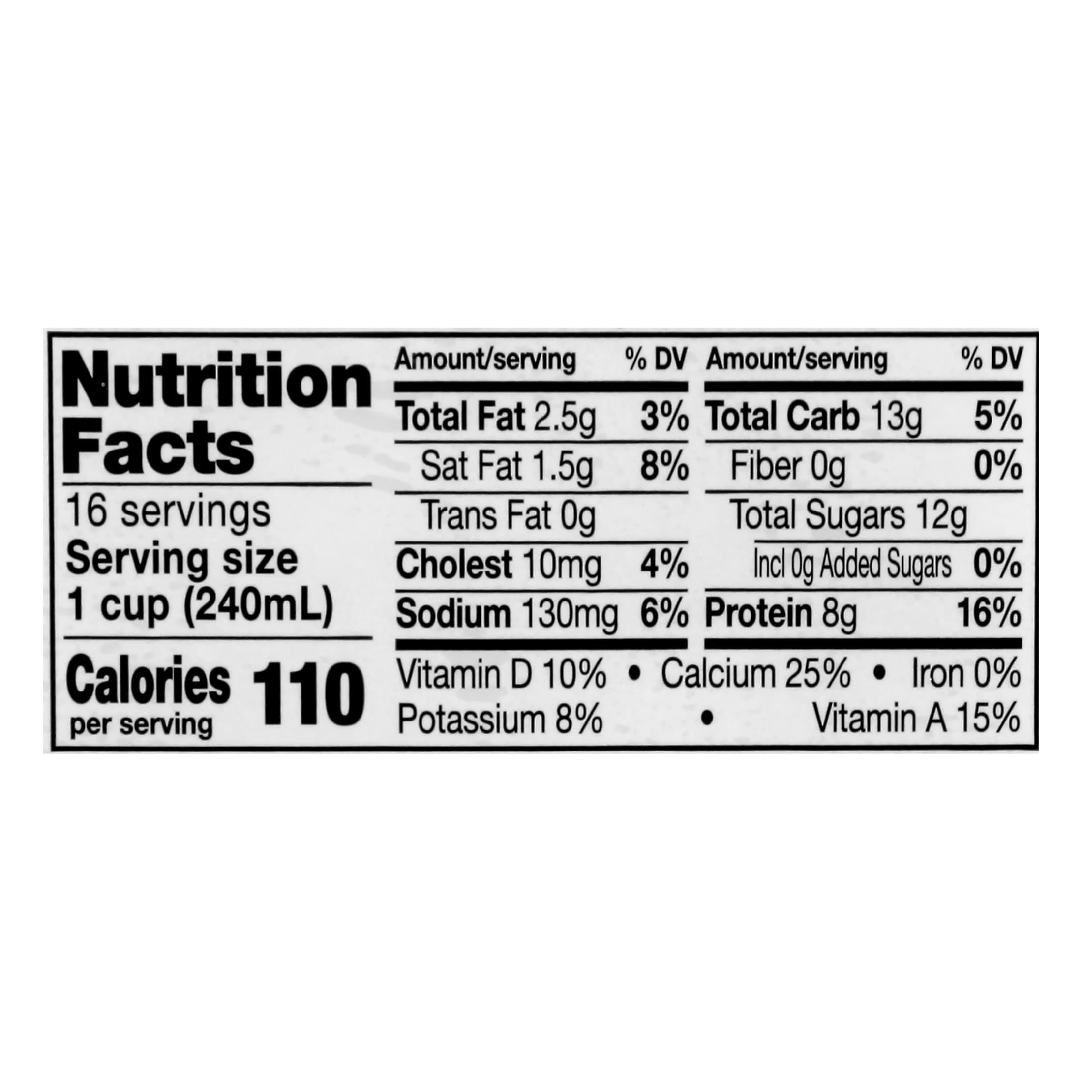 Meadow Gold Low Fat 1% Milk with Vitamin A and D, Gallon