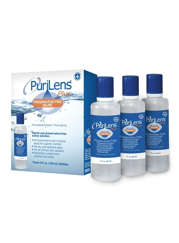 PuriLens Contact Solution in Eye Care