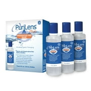 PuriLens Plus Preservative Free Saline Contact Lens Solution - 3 4 oz. Bottles