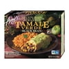 Amy's Non GMO Black Bean Tamale Verde, 10.3oz Box (Frozen)