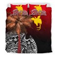 thumbnail image 4 of Papua New Guinea Duvet cover- Polynesian Palm Tree, 4 of 6