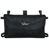 Secure Six Pocket Walker Storage Bag, Black - Mobility Aid Accessory Pouch for Elderly, Seniors, Disabled - Hands Free Tote Caddy Fits Most Walkers