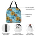 thumbnail image 2 of Kdxio Sunflowers Print Insulated Lunch Bag,Reusable Tote Lunch Box for Women Men,Leakproof Cooler Lunch Bags for Work Office Travel Picnic, 2 of 6