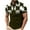 Black, variant on ZRGHAOYLQ Henley Golf Shirts for Men Short Sleeve Plus Size Plaid Shirt Tops Big and Tall Collared Tshirts Lightweight Button Up T Shirts
