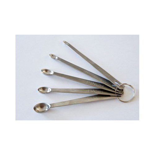 Libertyware Dash Drop Smidgen Pinch Tad Measuring Spoon Set by Libertyware 