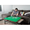 thumbnail image 4 of Jigsaw Puzzle Spinner Table 34" x 34" Felt Top Swivel System with Wooden Frame, 4 of 7