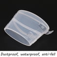 thumbnail image 4 of Iumwxz 2 Pcs Pinceau de Maquillage Protection de Fond de Pinceau, 4 of 9
