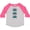Heather and Hot Pink, variant on Inktastic Blue Crab Lover Boys or Girls Toddler T-Shirt