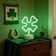 thumbnail image 5 of CaiYueKe LED Hanging Window Light with Clovers for St Patrick's Day Decor Battery Operated USB Powered Suction Cup Indoor Outdoor Home Party Decoration, 5 of 7