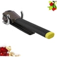 thumbnail image 4 of OULII Anti Theft Steering Wheel Lock with Foldable Design and Protective Cushion for Car Wheels Black, 4 of 8
