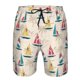 thumbnail image 3 of Fotbe Reto Marine Nautical Trajes de Baño Estampados para Hombre, Shorts de Verano de Secado Rápido, Ropa de Playa, Bañadores-Small, 3 of 6