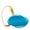 golden&blue, variant on BANGSAUR Crystal Hair Eraser Portable Hair Removal Tool Painless Exfoliation(Blue)