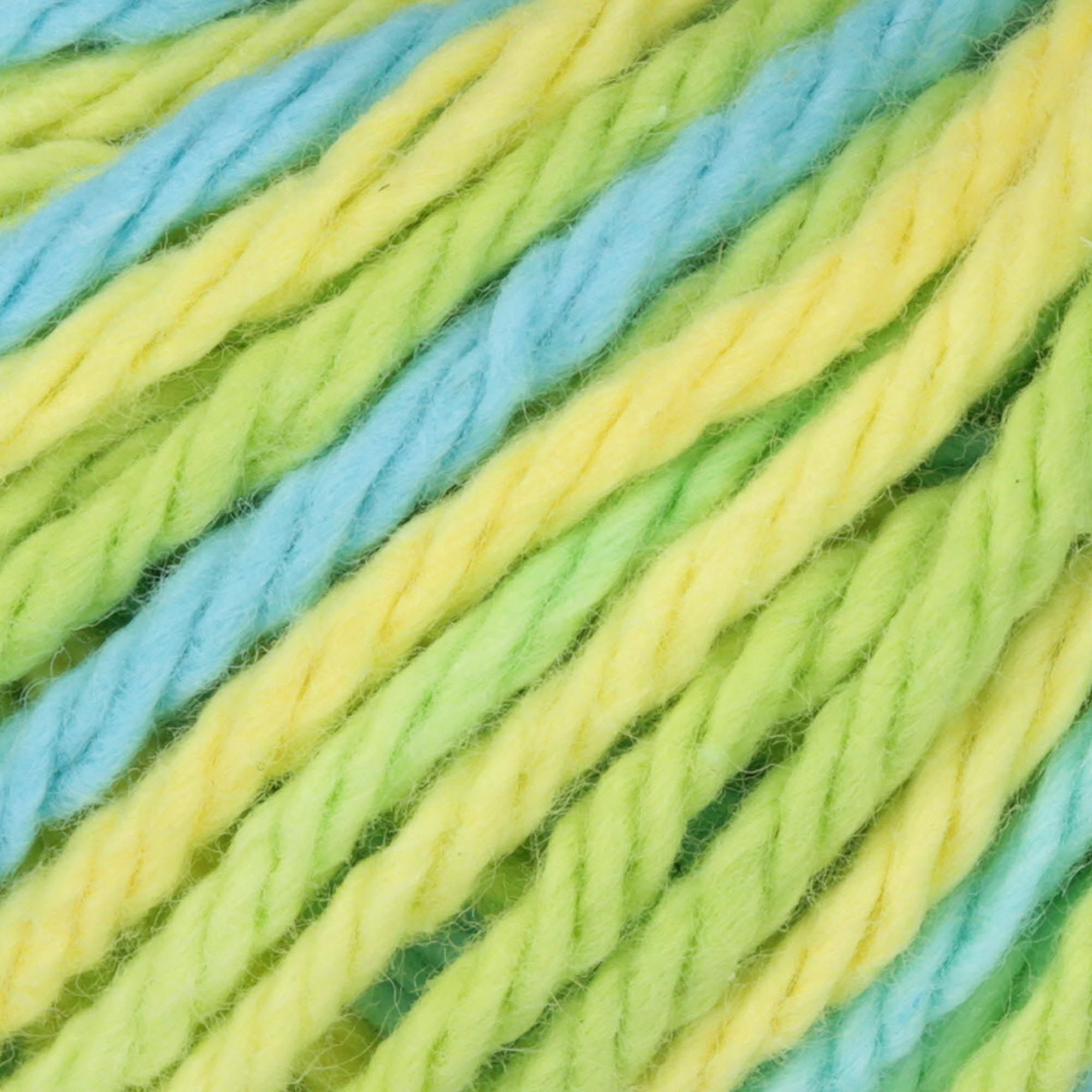 Lily Sugar'n Cream Yarn, 2 Oz, Summer Splash