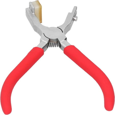 

High Carbon Steel Leather Punching Pliers Rhombus Hole Puncher for DIY Accessory