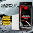 thumbnail image 2 of Latest Car Glass Oil Remover, Sponge Wiper, Stain Remover, Front Windshield Rearview Agent Coating Mirror Brush Cleaner, 2 of 8
