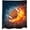 Football With Ice and Fire, variant on Football with Ice and Fire Blanket Flannel Fleece Throw Blanket Gifts for Bed Couch Sofa Chair 50"X40"