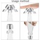 thumbnail image 3 of 2Pcs Champagne Stoppers Stainless Steel Wine Stopper Vacuum Sealed Bottle Stoppers Sparkling Wine Saver, 3 of 4