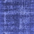thumbnail image 1 of Ahgly Company Indoor Square Persian Blue Bohemian Area Rugs, 5' Square, 1 of 4