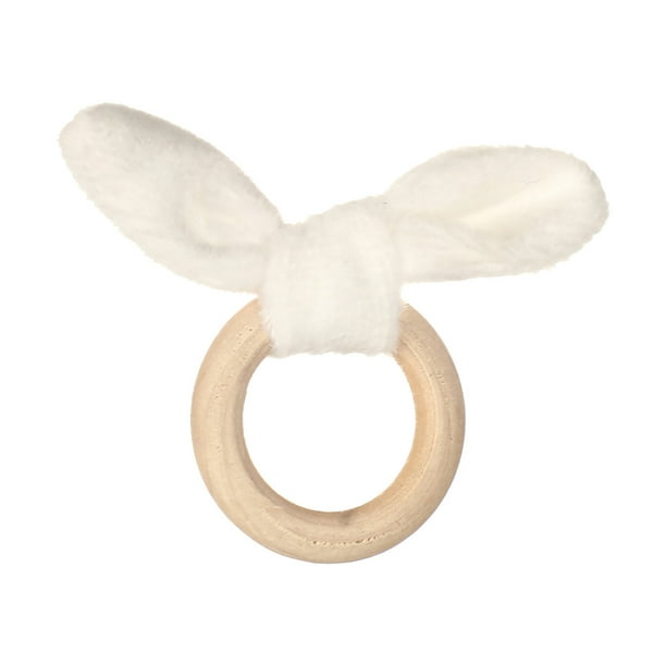 Servilleteros de conejito de Pascua con orejas cortas, 6 x 4,3 cm, ideales para primavera, bodas, cenas, banquetes y cumpleaños.